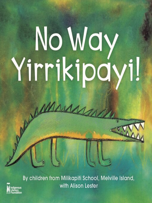 Cover image for No Way Yirrikipayi!